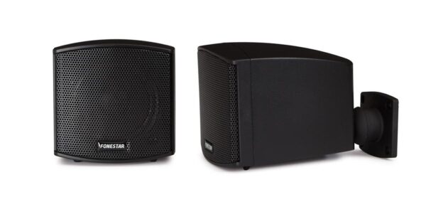 Pareja Altavoces 2½' 25Wmax NEGRAS FONESTAR