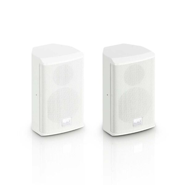 Pareja Altavoces 4' 60W LD SAT42G2 BLANCO