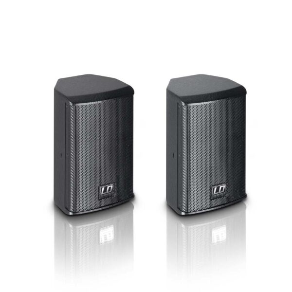 Pareja Altavoces 4' 60W LD SAT42G2 NEGRO