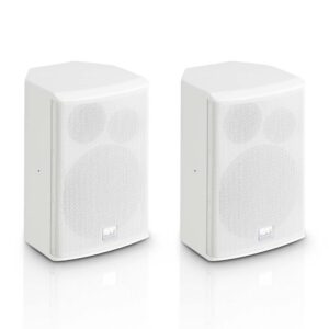Pareja Altavoces 6,5' 80Wrms LD SAT62G2 BLANCO