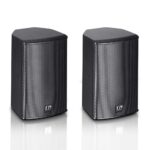 Pareja Altavoces 6,5' 80Wrms LD SAT62G2 NEGRO