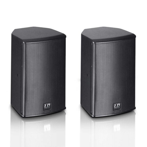 Pareja Altavoces 6,5' 80Wrms LD SAT62G2 NEGRO