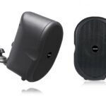 Pareja Altavoces PA  3in 40W 100V NEGROS