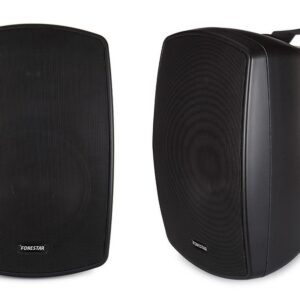 Pareja Altavoces PA 100V 8' 120Wmax NEGROS FONESTAR