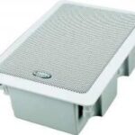 Altavoz Empotrar PA 5'in 40W 100V Cuadrado IW-5