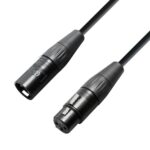 Cable XLR Macho-Hembra 1m ADAM STAR4 KRYSTAL