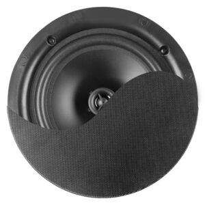 Altavoz Techo 6.5' 100V 30W NEGRO PD NCSP6B