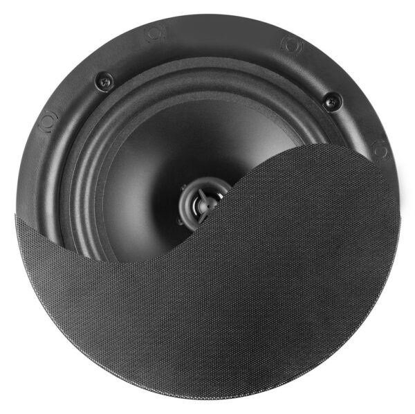 Altavoz Techo 6.5' 100V 30W NEGRO PD NCSP6B
