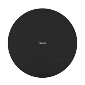 Rejilla Altavoz Techo 6" NEGRA FONESTAR SKY-6N