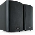 Altavoces Amplificados 2x30W TOOQ NEGROS