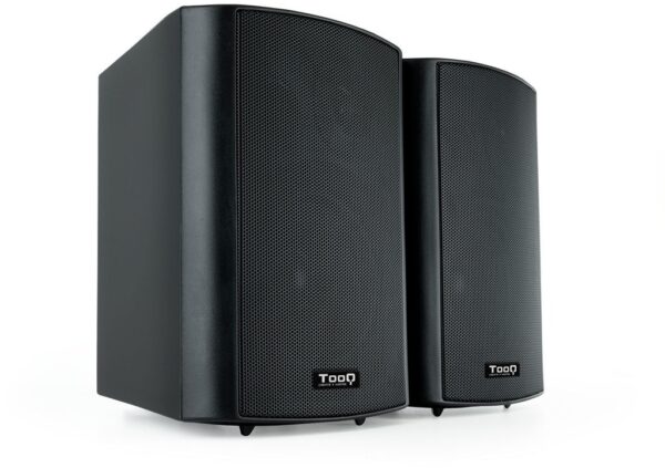 Altavoces Amplificados 2x30W TOOQ NEGROS