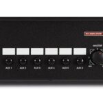 Amplificador PA  60Wrms 1MIC 6AUX FONESTAR