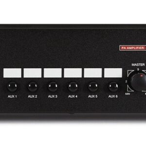 Amplificador PA  60Wrms 1MIC 6AUX FONESTAR