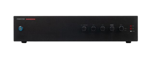 Amplificador PA 120Wrms 2AUX FONESTAR