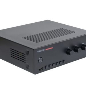 Amplificador PA 15Wrms USB/MP3/FM FONESTAR PROX-15