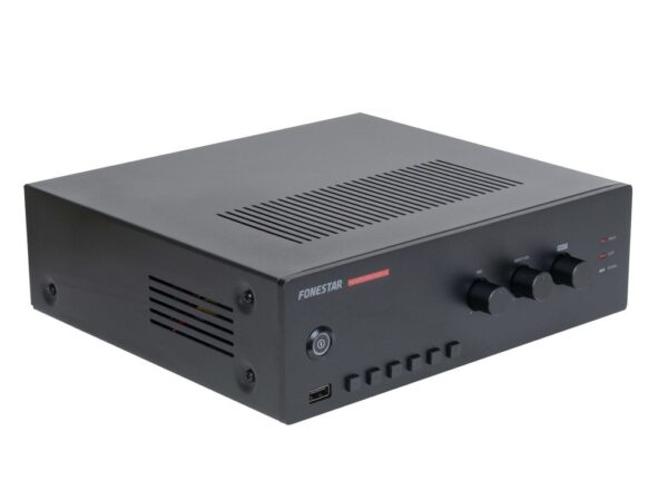 Amplificador PA 15Wrms USB/MP3/FM FONESTAR PROX-15