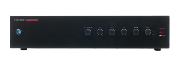 Amplificador PA 240Wrms 2AUX FONESTAR