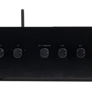 Amplificador PA 240Wrms 4Zonas BT/USB/FM FONESTAR PROX-240Z