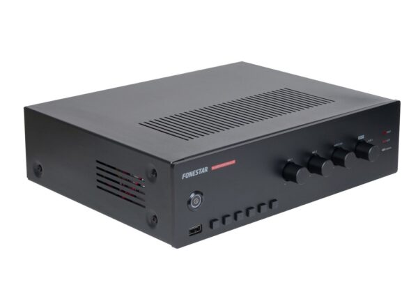 Amplificador PA 60Wrms USB/MP3/FM FONESTAR