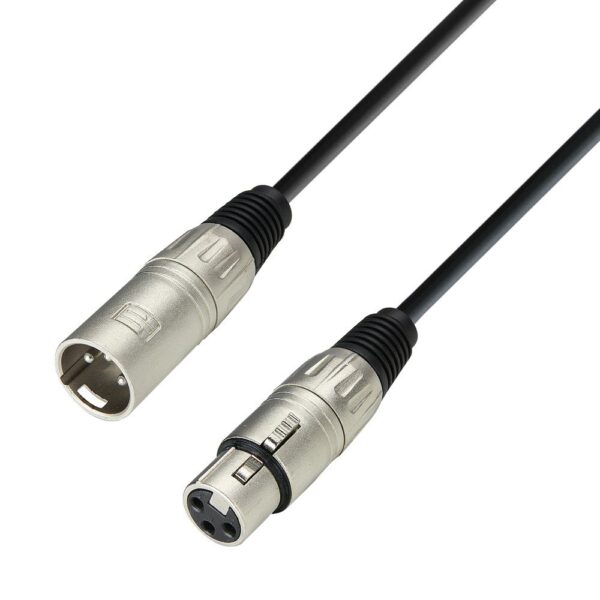 Cable XLR Macho-Hembra 3m ADAM STAR3