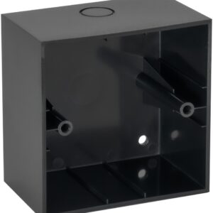Caja Instalacion Superficie Atenuadores DOT NEGRA