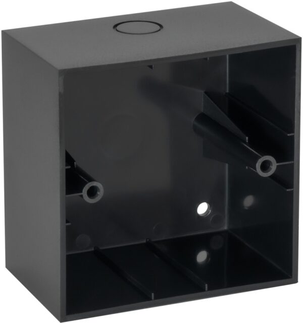 Caja Instalacion Superficie Atenuadores DOT NEGRA