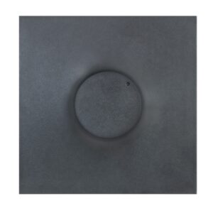 Panel para atenuador DOT en NEGRO