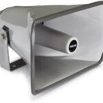 Bocina PA 40Wmax Rectangular 35x23 FE-149