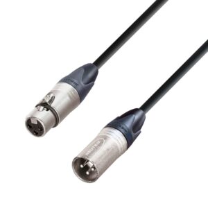 Cable XLR Macho-Hembra 5m ADAM STAR5