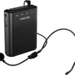 Amplificador Portatil 18W con Microfono Diadema FONESTAR ALTA-VOZ-30