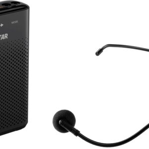 Amplificador Portatil 18W con Microfono Inalambrico ALTA-VOZ-W30
