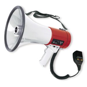 Megafono 25W USB Grabador FONESTAR