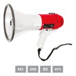 Megafono 25W USB Grabador FONESTAR