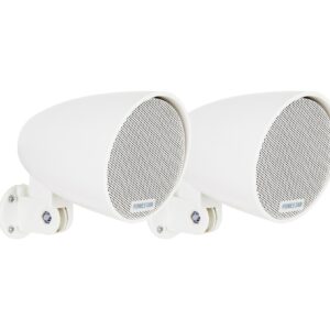 Pareja Proyectores Sonido PA 2½' 10W 100V IP65