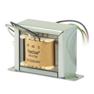 Transformador Linea 100V  30W FONESTAR