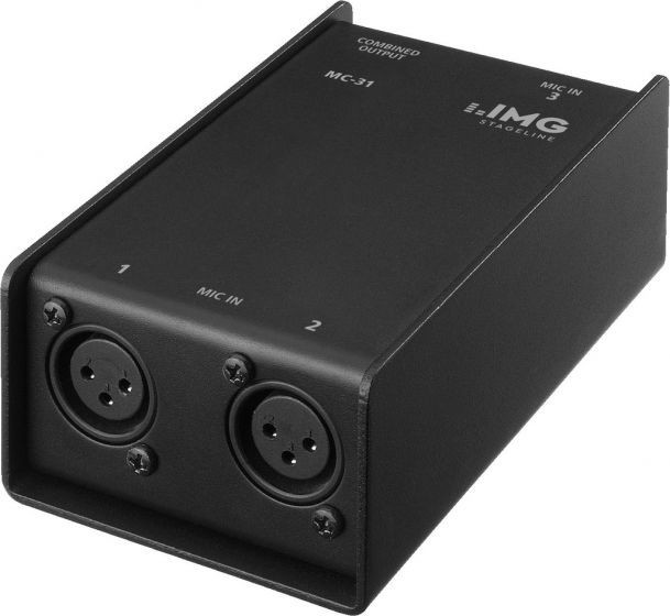 Adaptador Microfono con Phamton MC-31