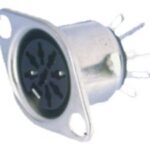Base DIN Hembra 3Pin