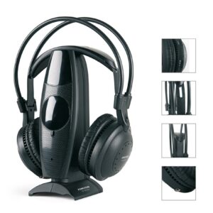 Auriculares Inalambricos Stereo HiFi RF FONESTAR