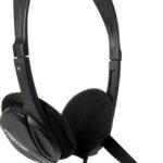 Auriculares Diadema con Microfono Jacks 3,5mm 4C HOME-35