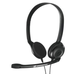 Auriculares Diadema con Microfono y 2 Jack 3,5mm PC3CHAT