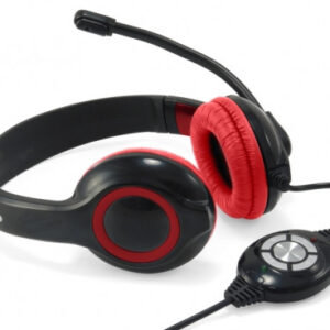 Auriculares Diadema con Microfono y USB POLONA