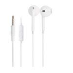 Auriculares InEar Microfono JACK 4C BLANCO X5-B