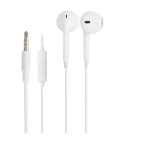 Auriculares InEar Microfono JACK 4C BLANCO X5-B