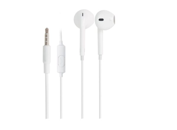 Auriculares InEar Microfono JACK 4C BLANCO X5-B