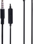 Auriculares InEar con Microfono JACK 4C NEGRO  X3-N
