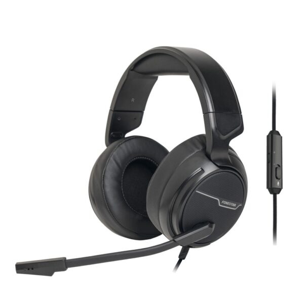 Auriculares con Microfono y 2 Jack 3,5 Gaming WIN