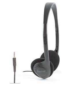 Auriculares Diadema Monofonicos Jack 3,5mm