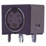 Base MiniDIN Hembra 4Pin 8mm C.I.