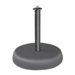 Base Microfono Sobremesa Redonda 15cm ADAM S8BB