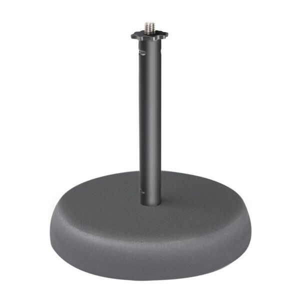 Base Microfono Sobremesa Redonda 15cm ADAM S8BB